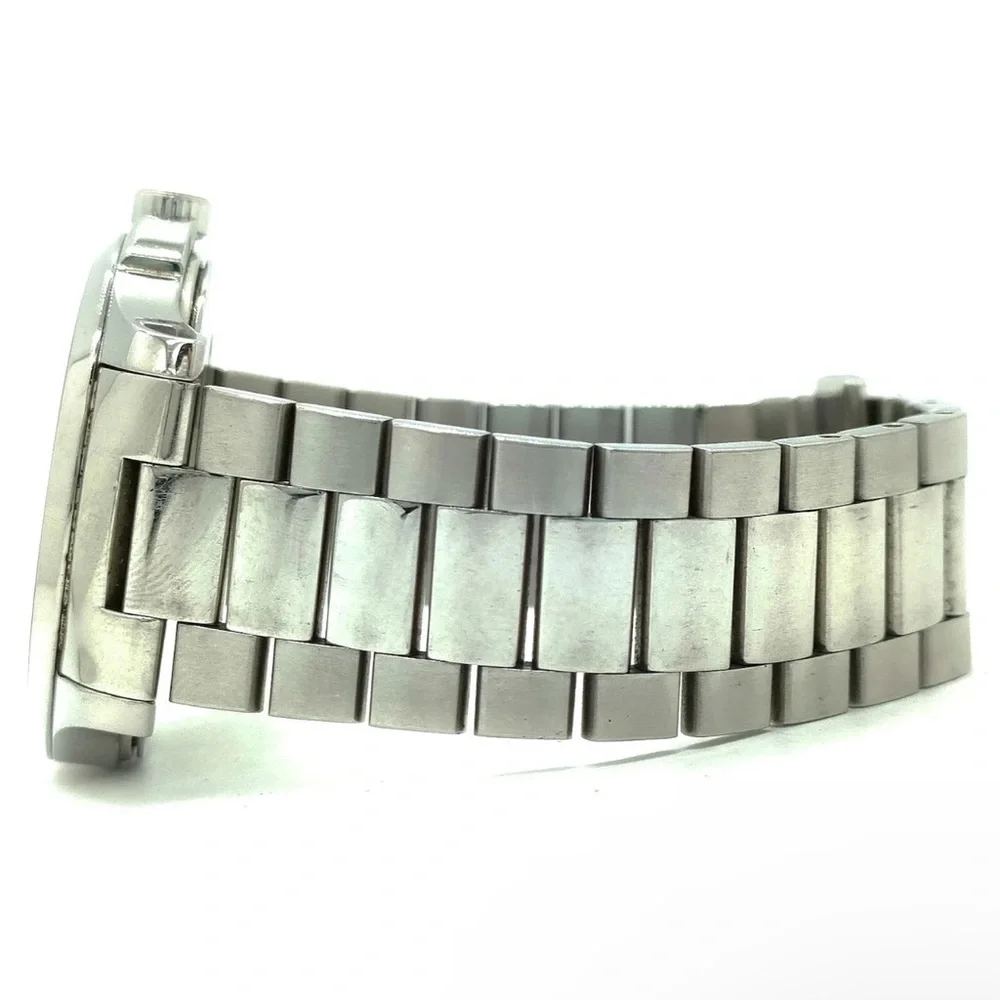 Auth Gucci Watch 126.4 40mm Men's Grays X Silver 3715353